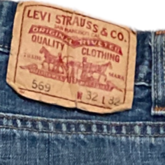 Levi's Vintage Loose & Straight Fit 569 Jeans - Picture 10 of 14